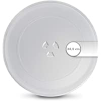 Plato giratorio para microondas 245 mm mit 3 Lampen